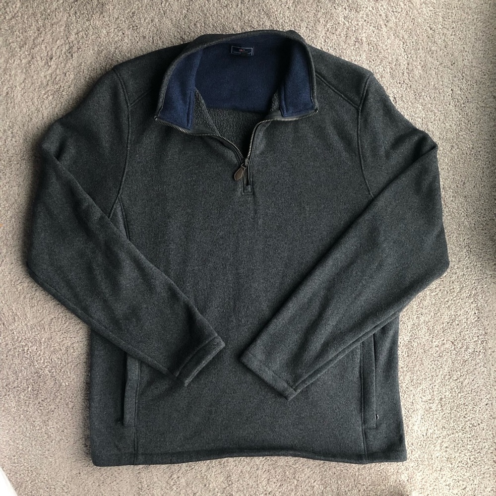 Men's Elevated Sweater Fleece 1/4 Zip Pullover